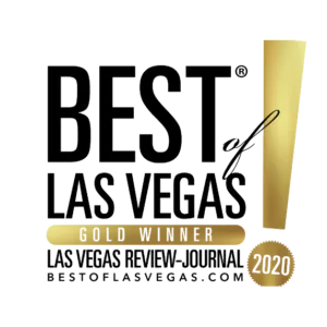 Best of Las Vegas award