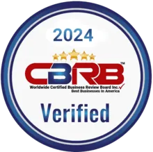 2024 WCBRB verified badge, America