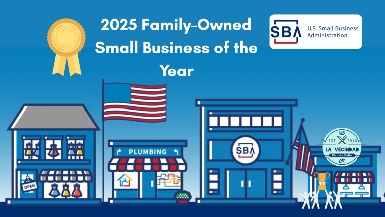 La Vecindad: From Food Stand to SBA’s 2025 Family-Owned Small Business of the Year