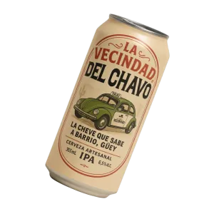 La Vecindad Del Chavo craft IPA can