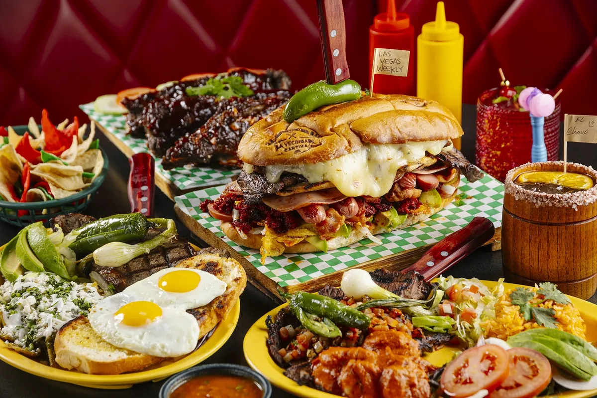 Come feast after the Consumer Electronics Show ( CES)