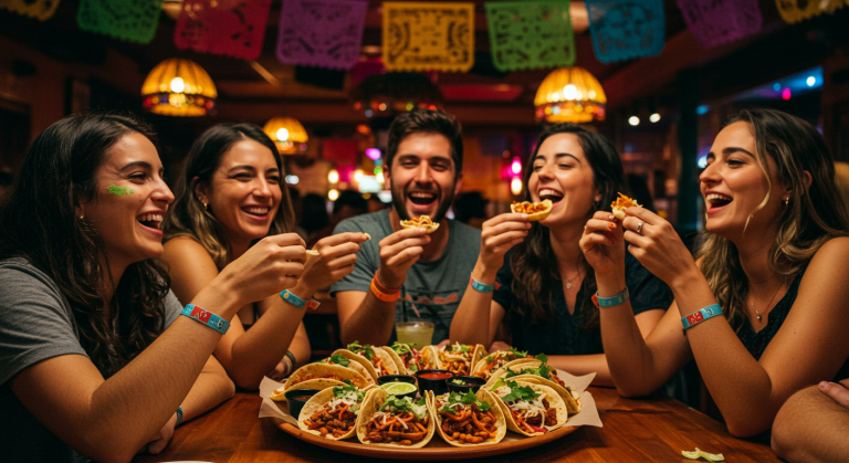 Sick New World Eats: Your Pre- & Post-Festival Fiesta at La Vecindad