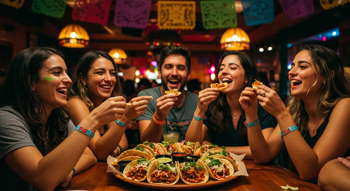 Sick New World Eats: Your Pre- & Post-Festival Fiesta at La Vecindad